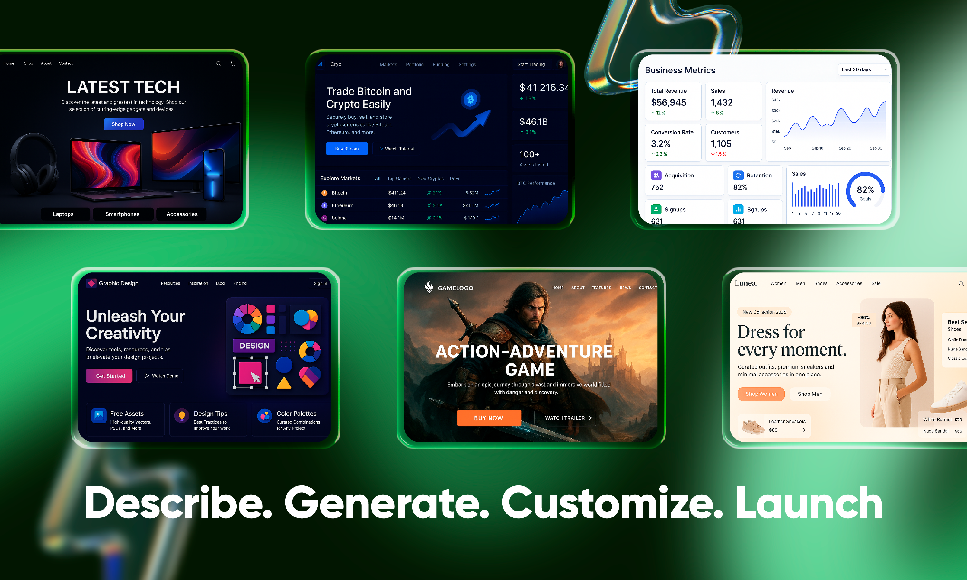 idealane - Screenshot 3 showing product features and functionality