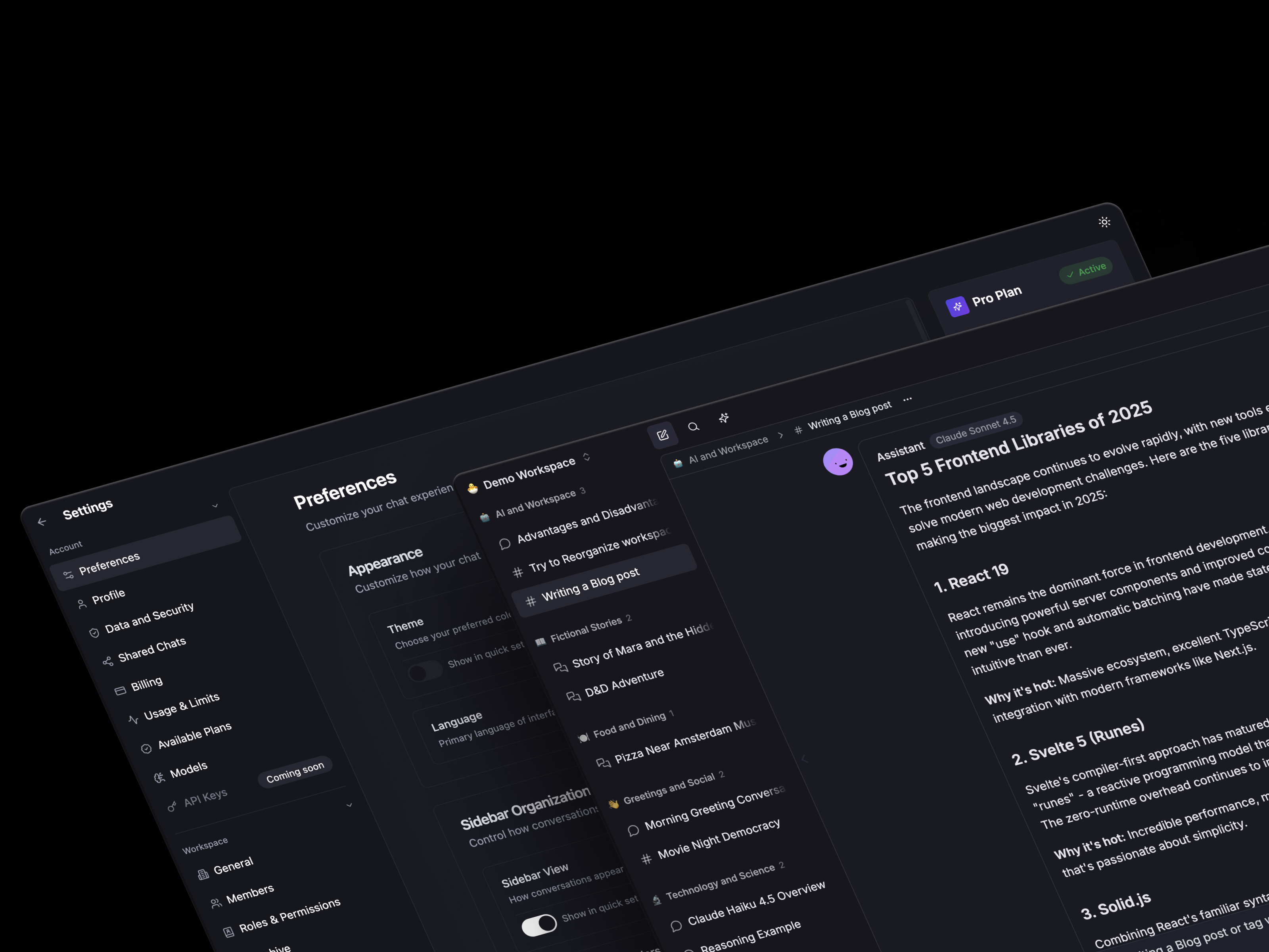 Mantle Chat gallery image