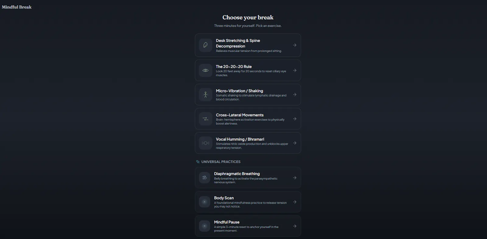 Mindful Breaks screenshot 6