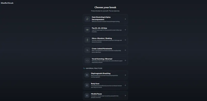 Mindful Breaks screenshot 6