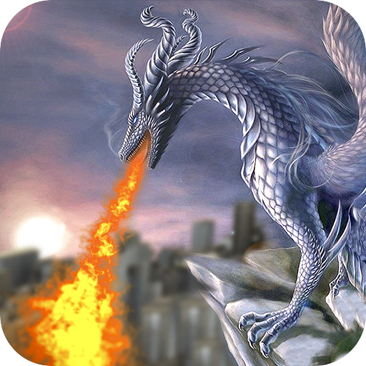 Flying Dragon Simulator Game 2017