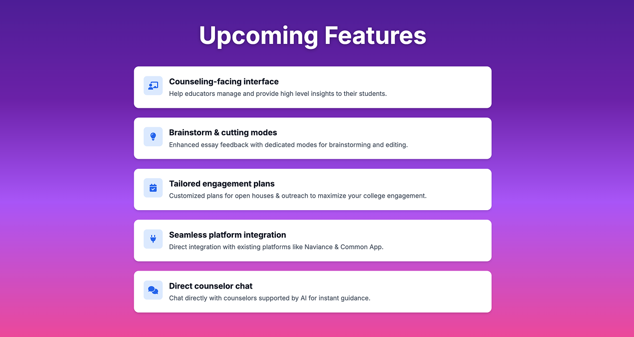 Apply.AI - Screenshot 5 showing product features and functionality