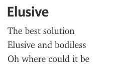 Design Haikus gallery image