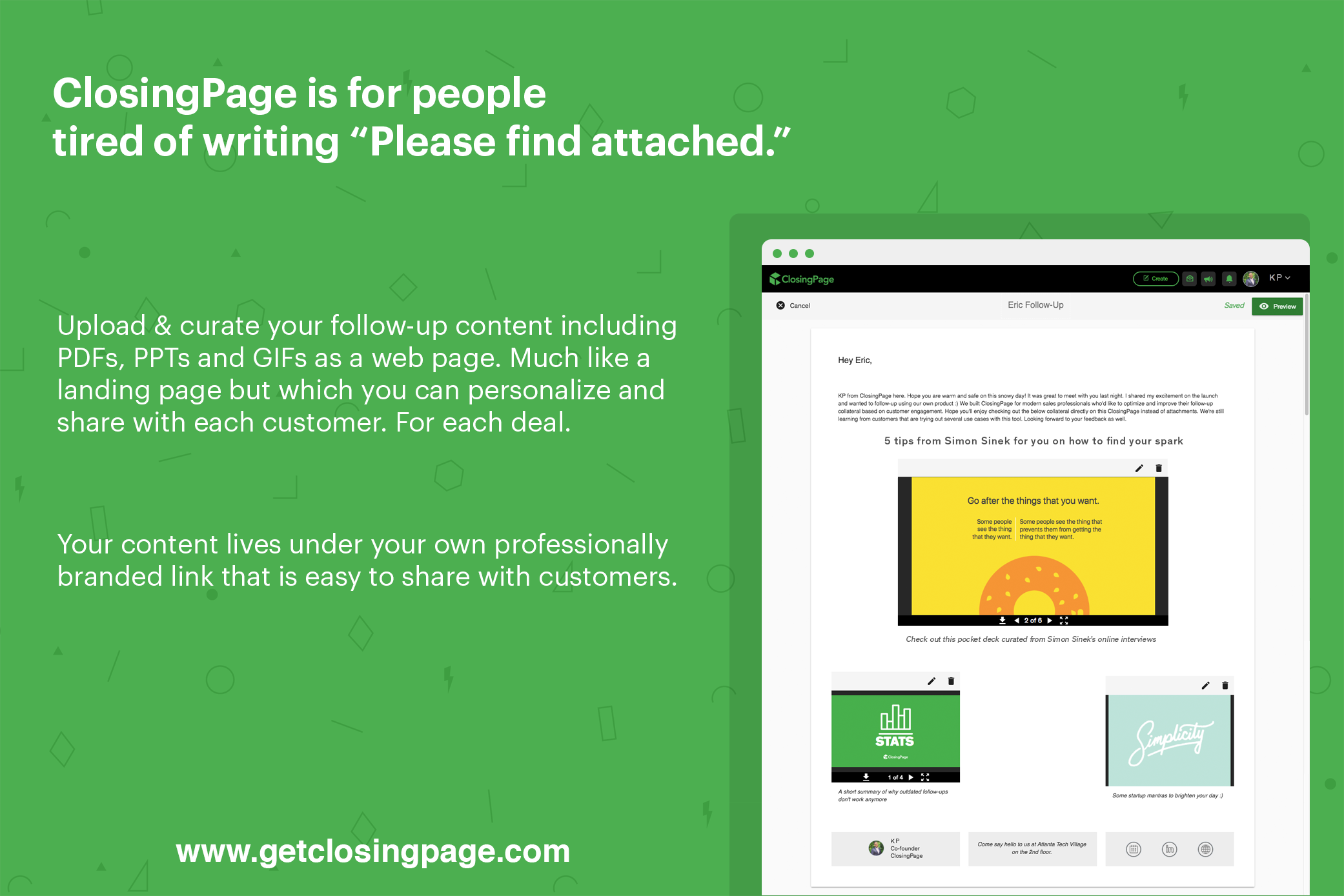 ClosingPage gallery image