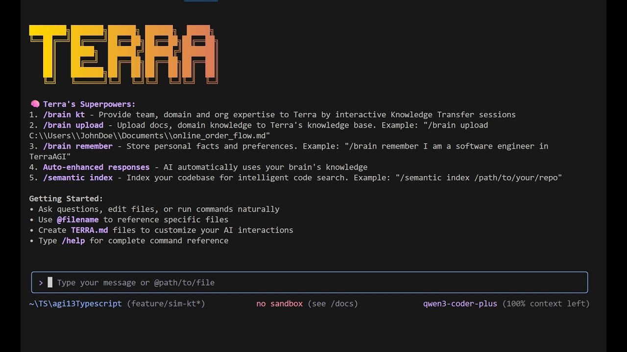 TerraCode CLI gallery image
