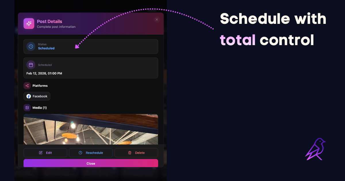 Chirpy - Screenshot 5 showing product features and functionality
