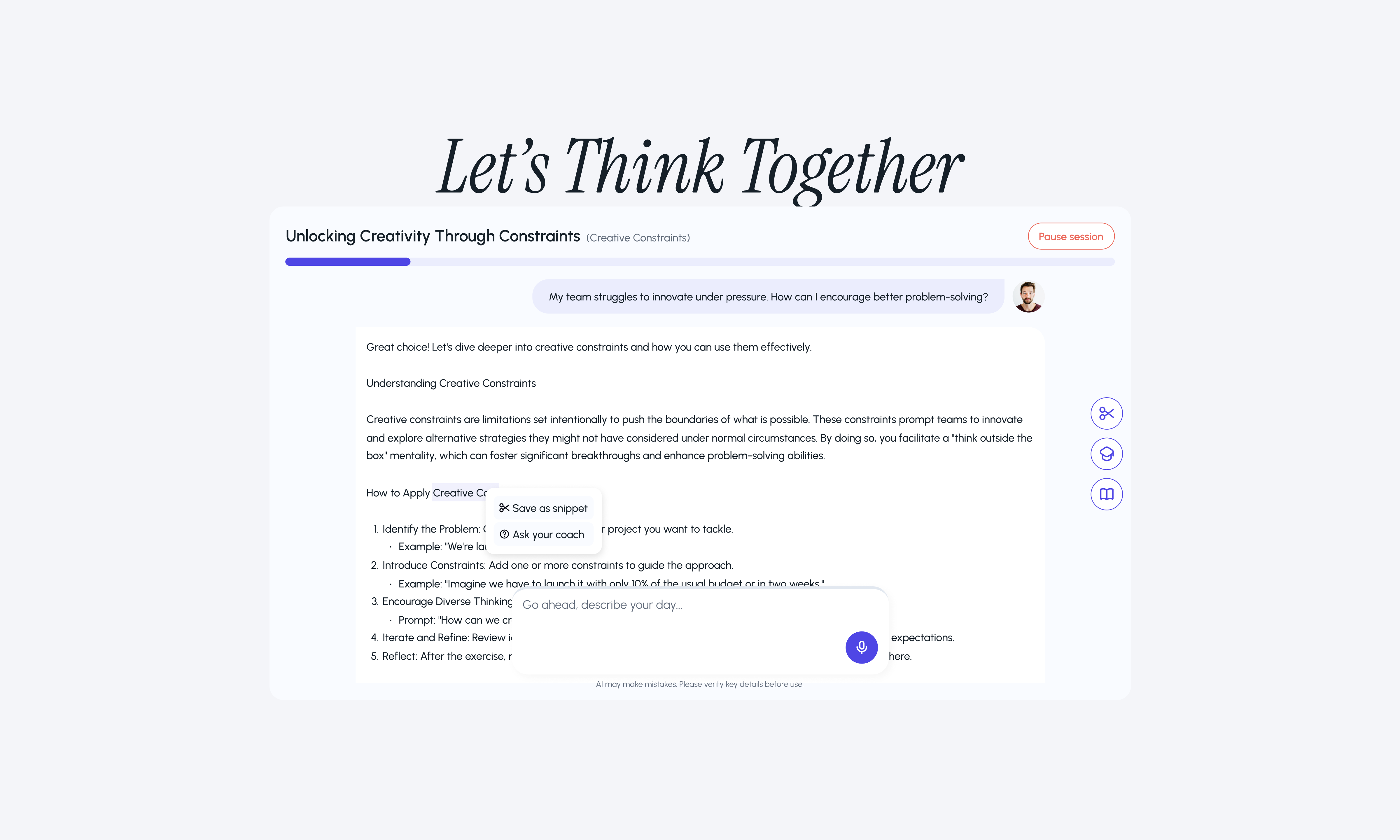 QriosX - Screenshot 2 showing product features and functionality