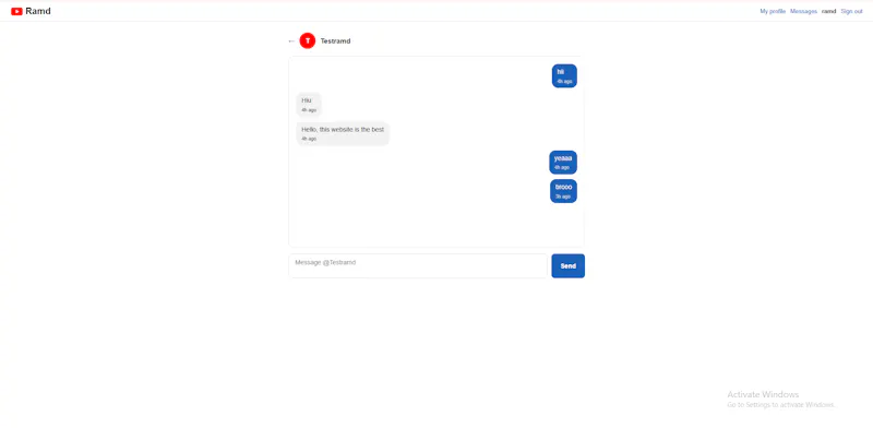 Ramd Search screenshot 1