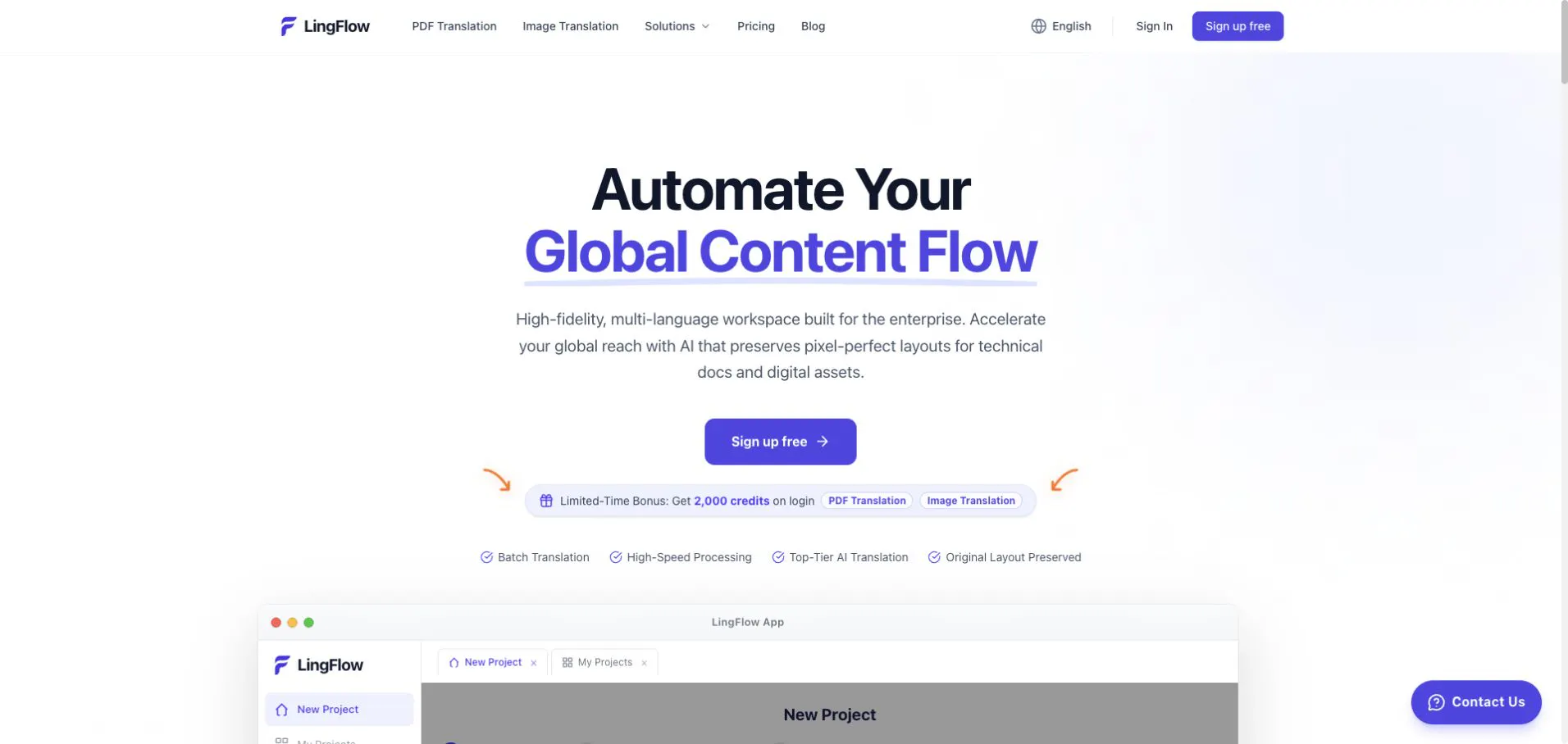 LingFlow gallery image