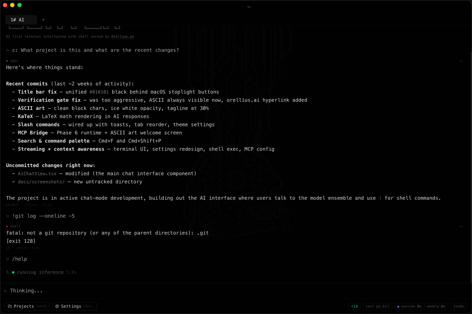 Cortex Terminal gallery image