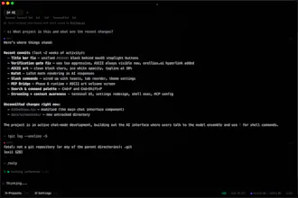 Cortex Terminal gallery image