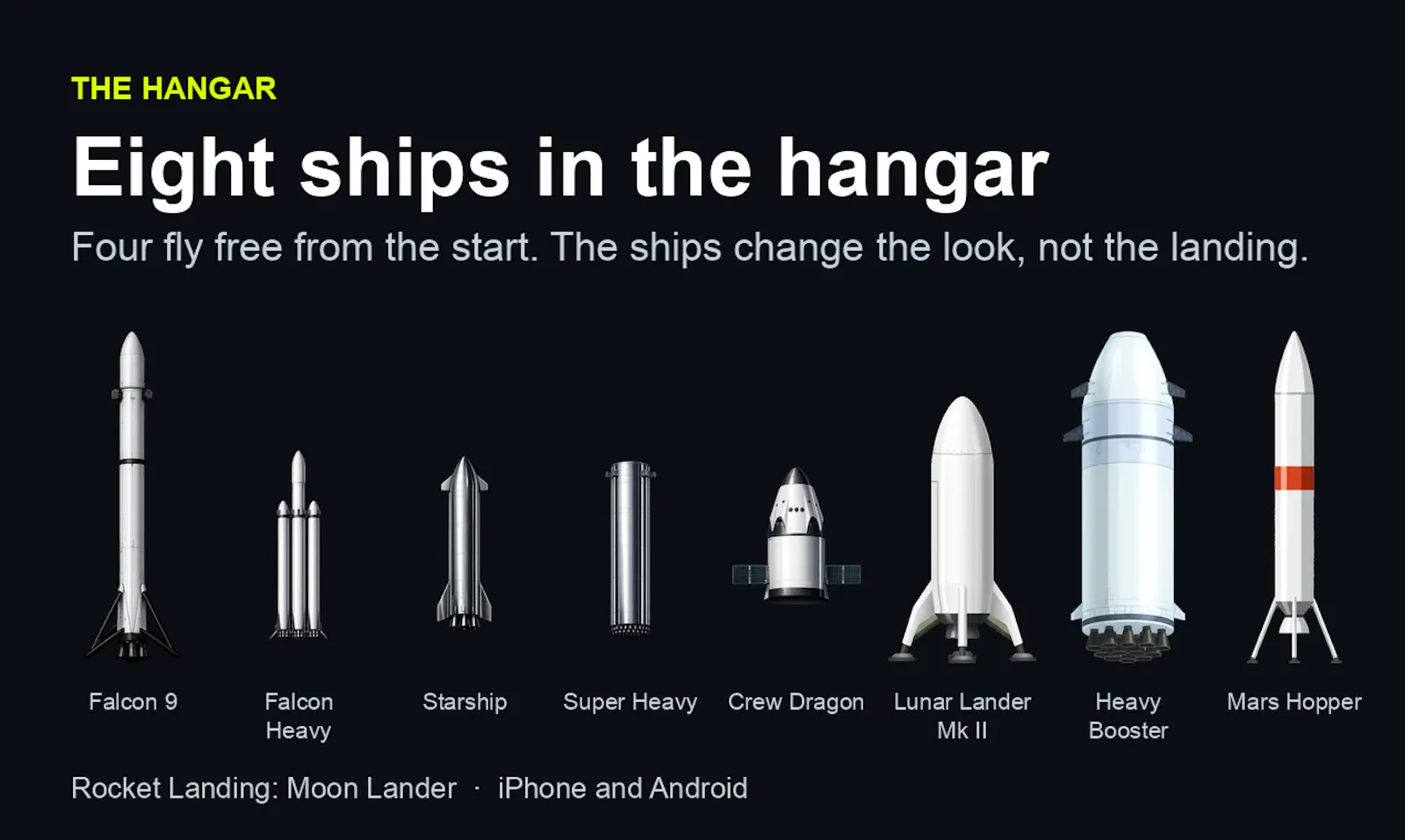 Rocket Landing: Moon Lander screenshot 5