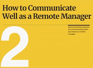A Guide to Managing Remote Teams gallery image
