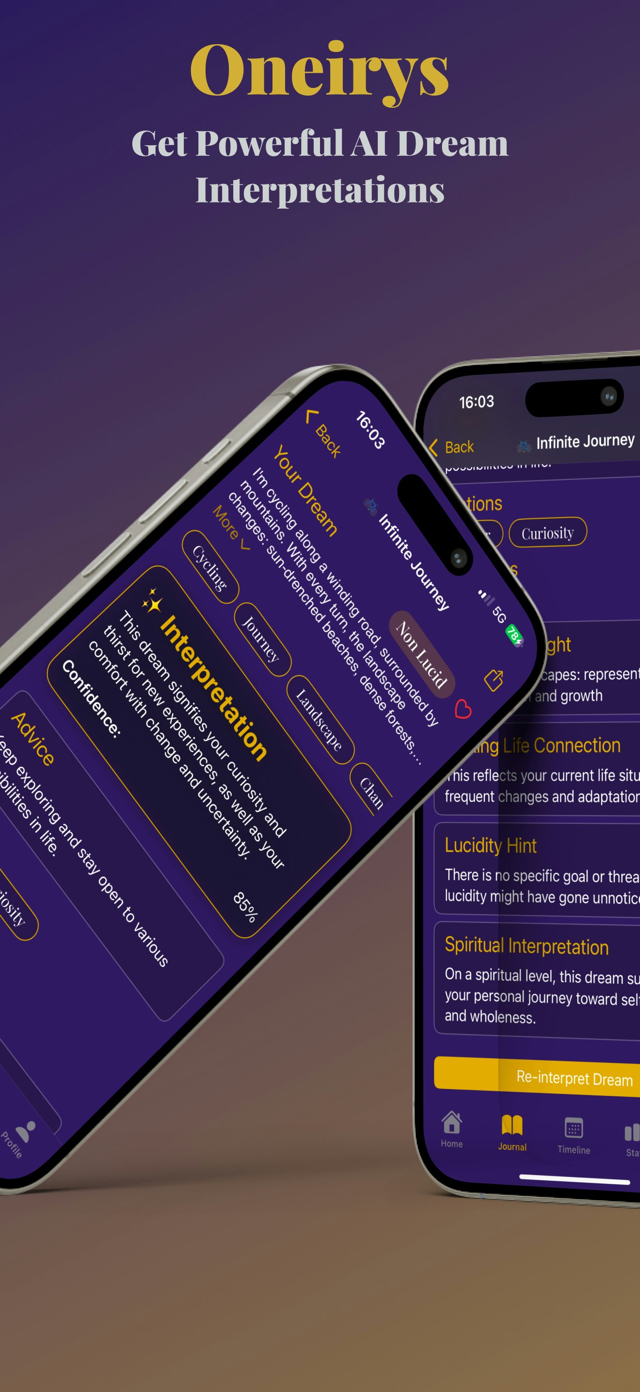 Oneirys - AI Dream Journal & Analyzer media 3