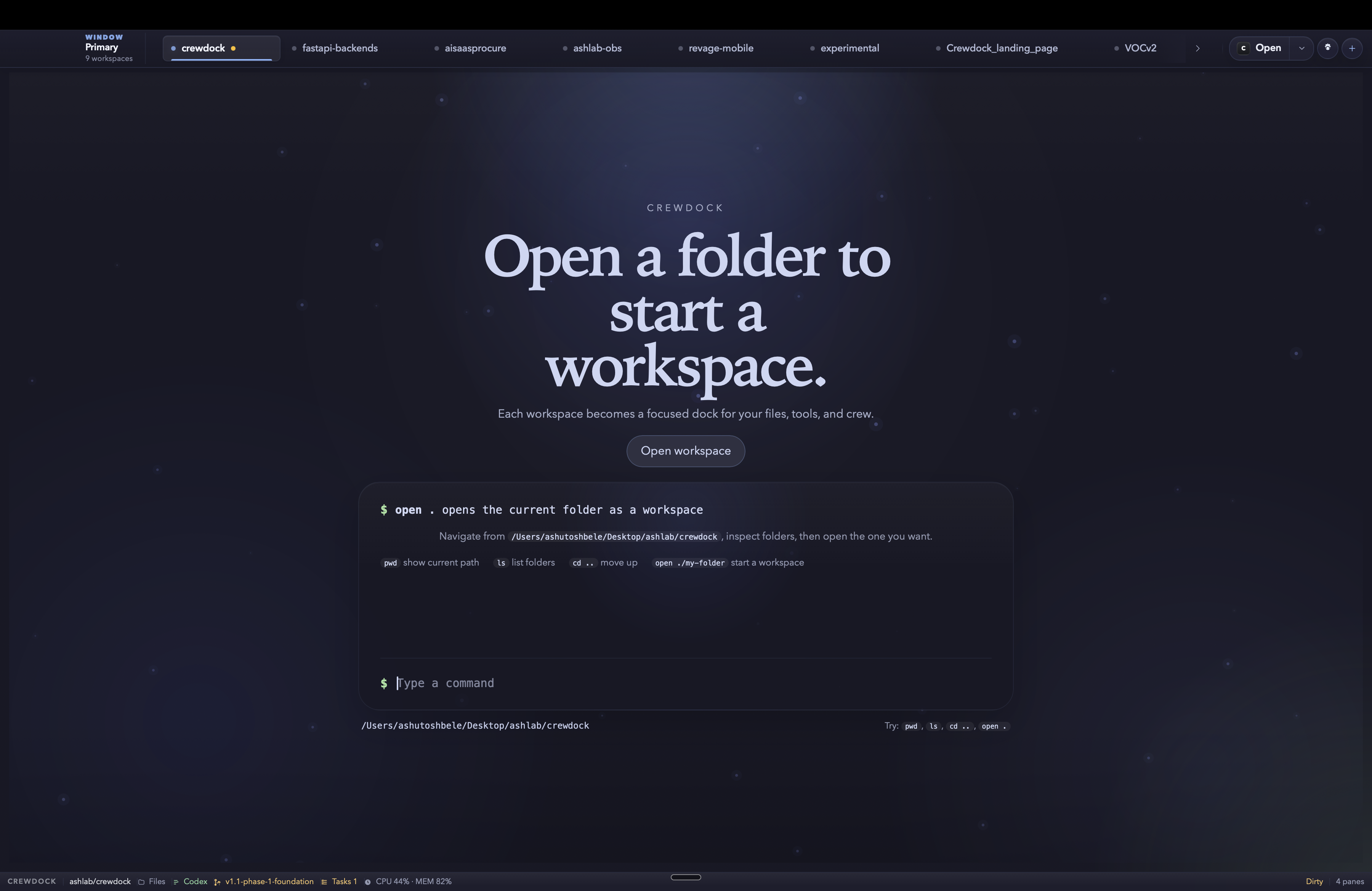 CrewDock gallery image