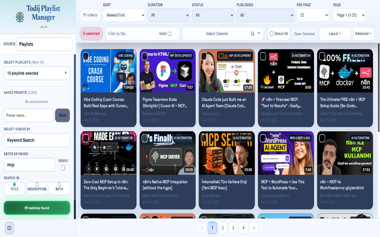 Todij Playlist Manager gallery image