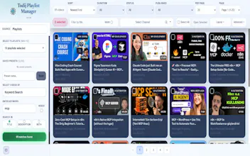 Todij Playlist Manager gallery image
