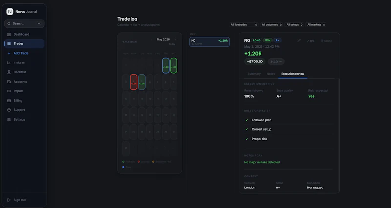 Novus Journal screenshot 5