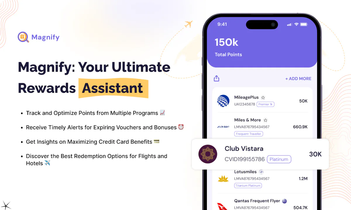 Magnify - Your Rewards Companion