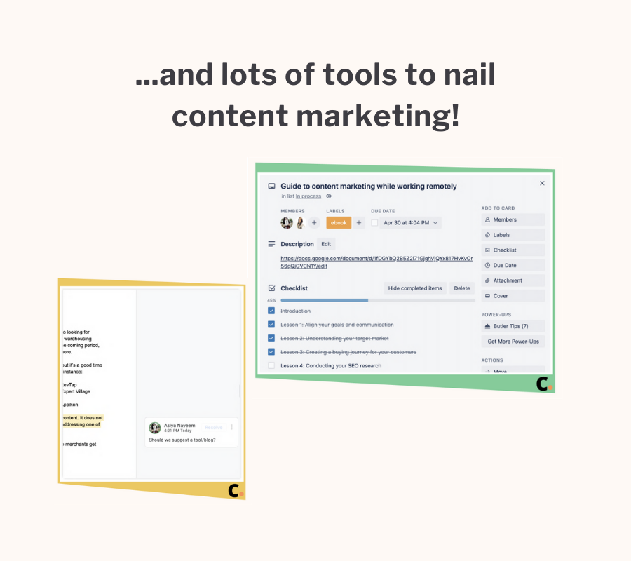 Remote Work eBook for Content Marketers gallery image