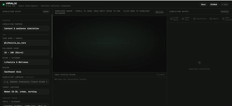 VIRALIX screenshot 2