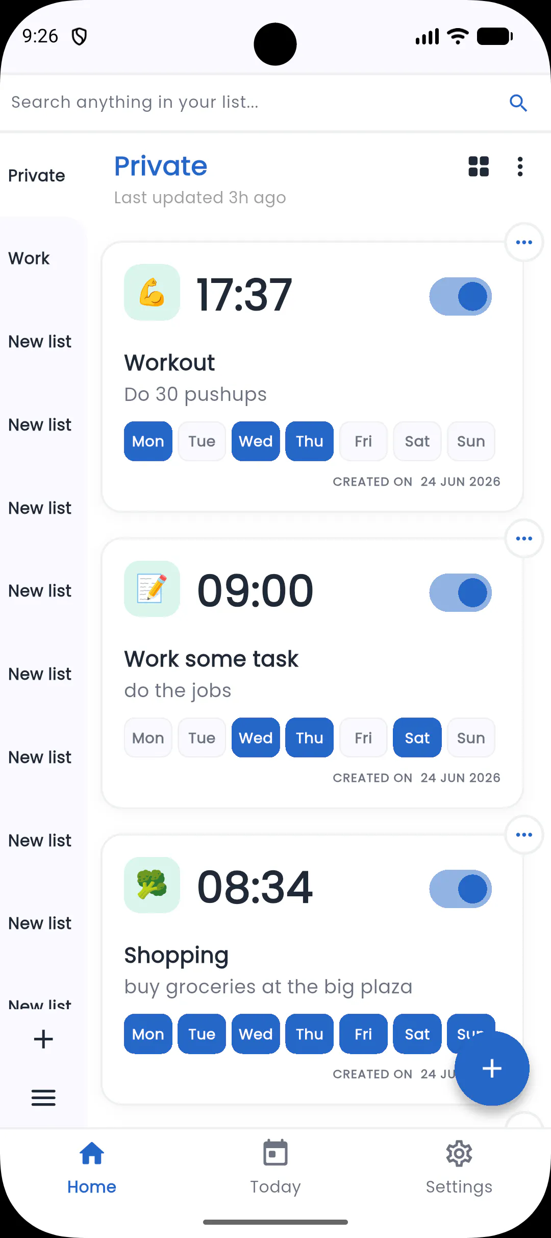 Daily Reminder - Note & Alarm gallery image