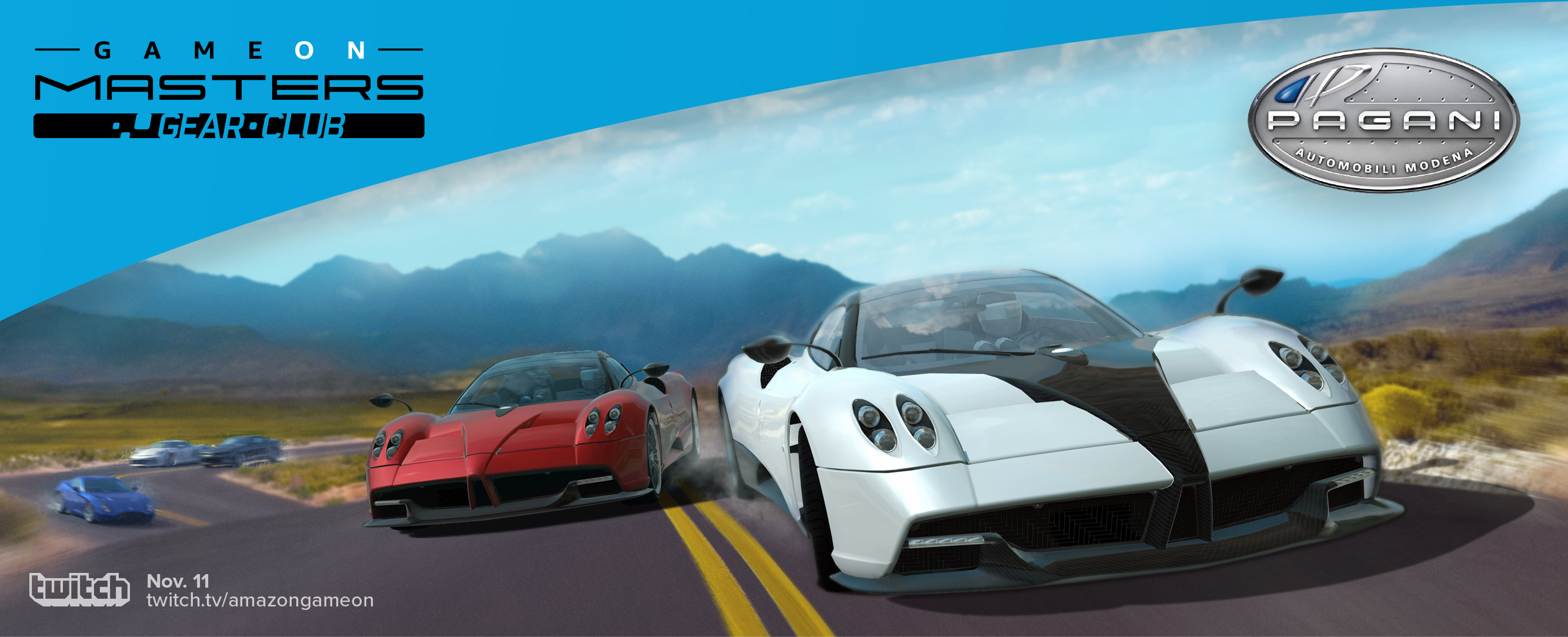 GameOn Masters feat. Pagani in Gear.Club gallery image