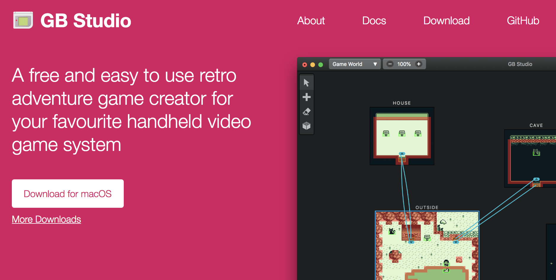 GB Studio gallery image