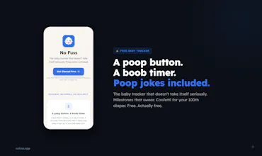 No Fuss - Baby Tracker With Attitude gallery image
