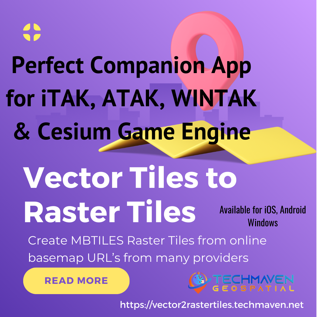 Vector Tile to Raster Tile media 1