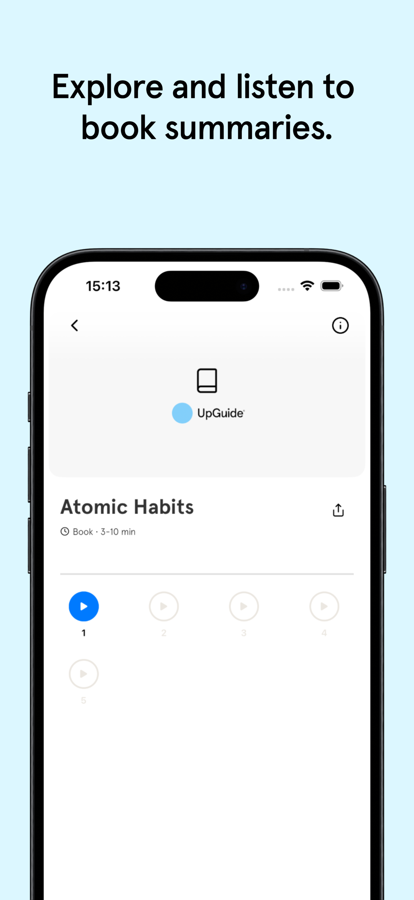 UpGuide - Self-growth courses and book summaries media 4