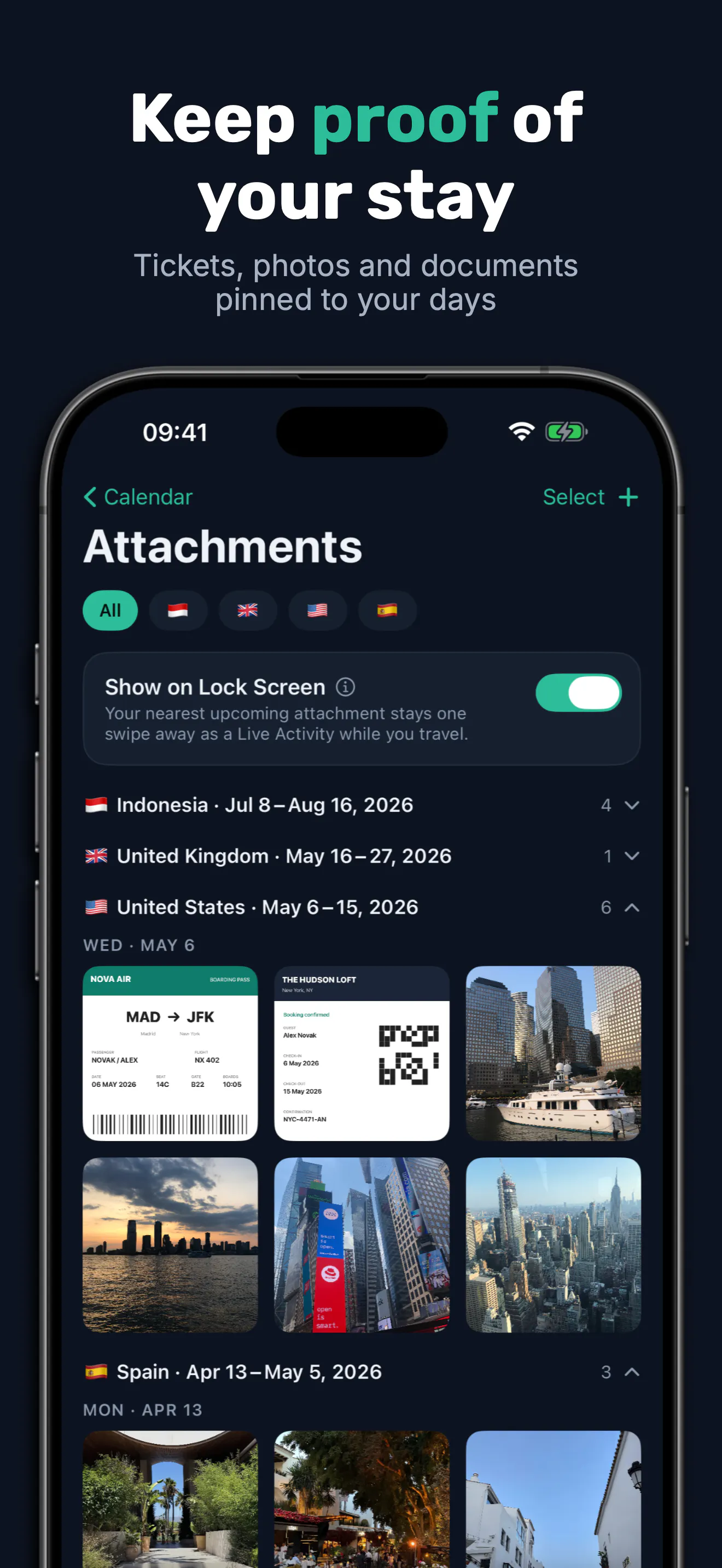 Trackora screenshot