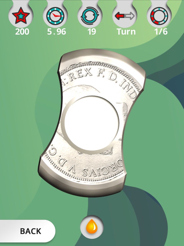 Flippy Spinner: mobile game gallery image