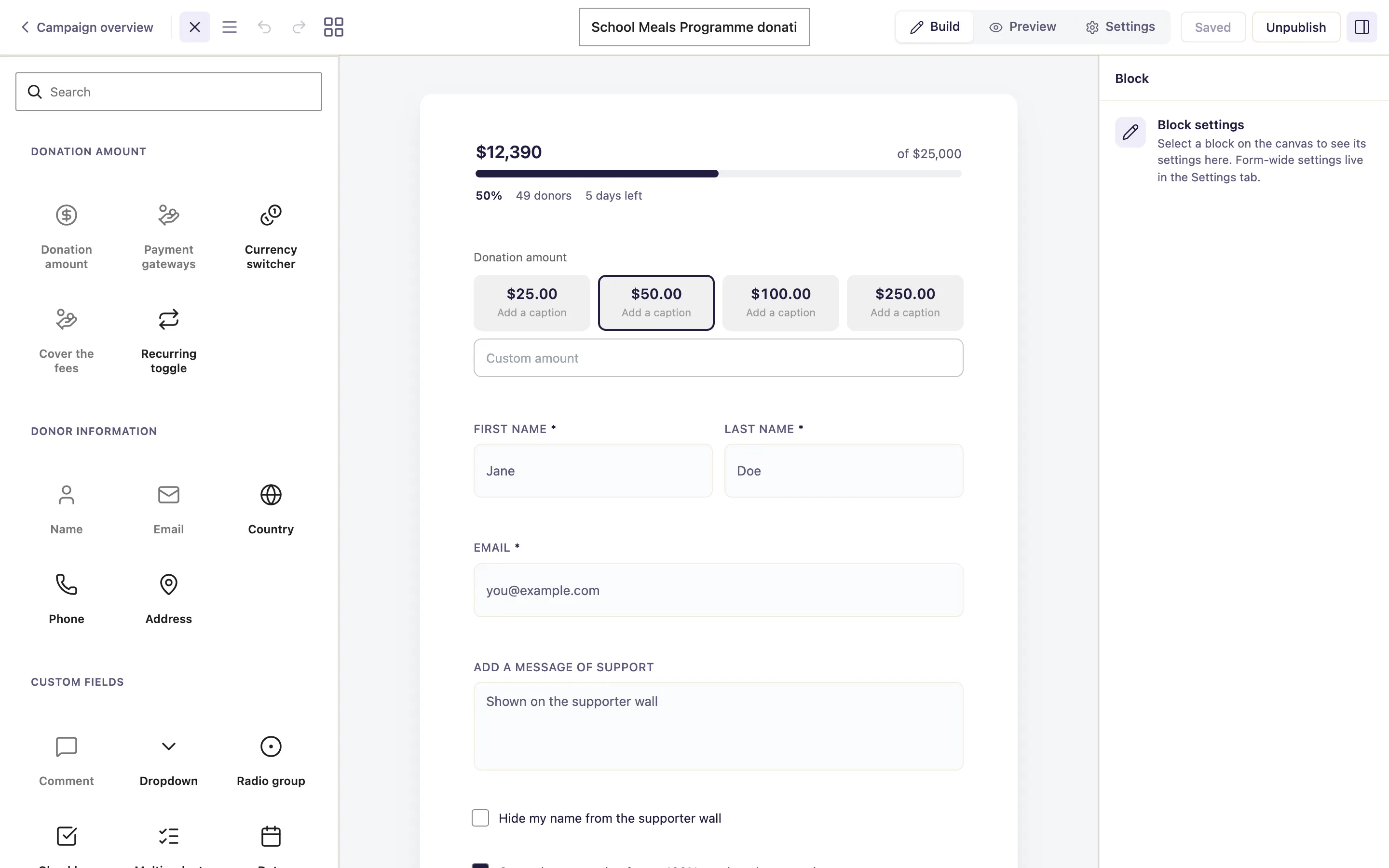 Gratora - Donation Platform gallery image