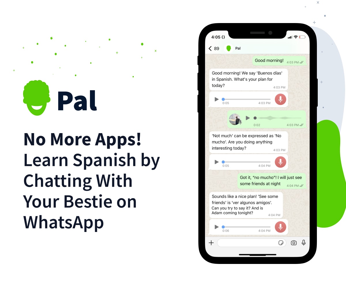 Pal - Aprende español en WhatsApp media 2