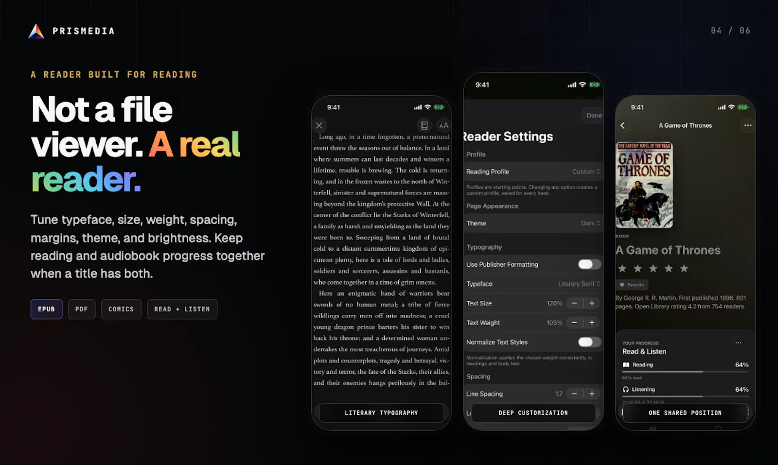 Prismedia screenshot 4