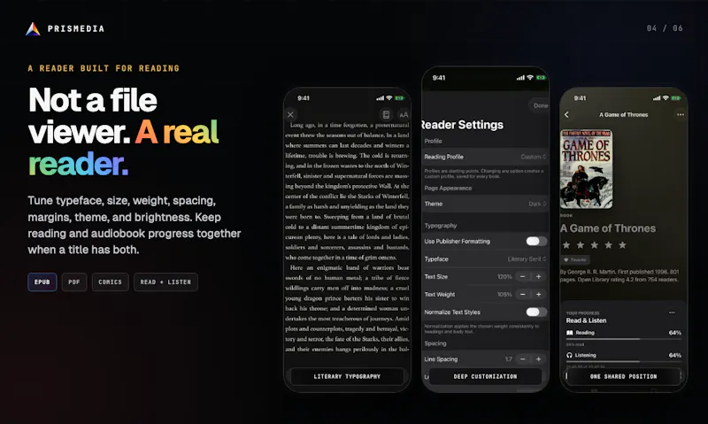 Prismedia screenshot 4