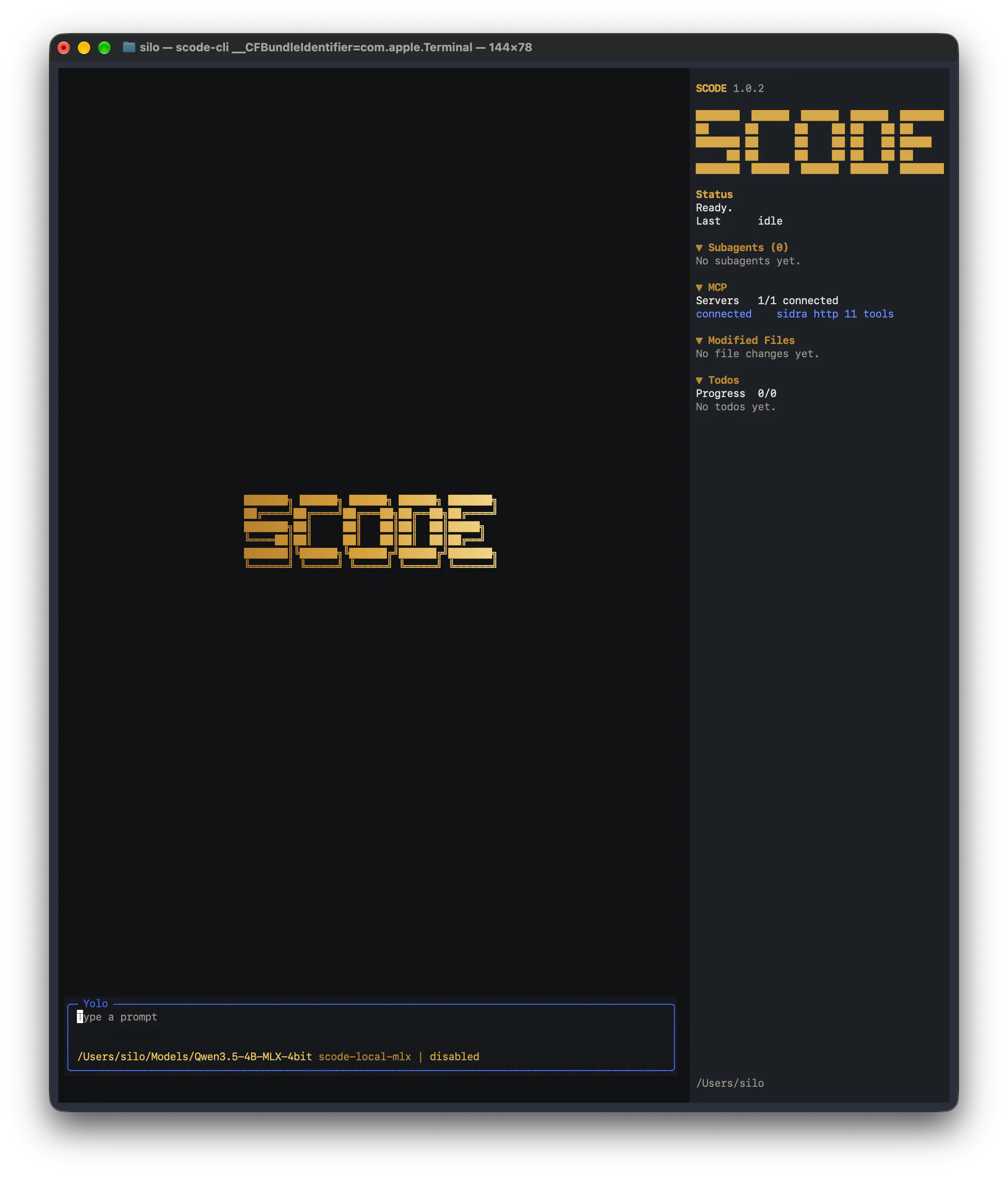 SIDRA OS gallery image