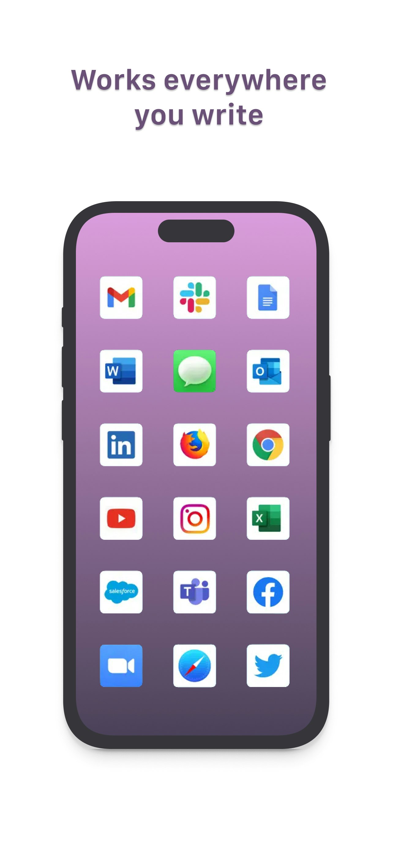 Lexi: schrijf goed door te praten - iOS AI spraaktoetsenbord media 6