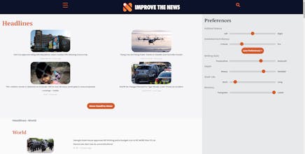 Improve the News gallery image
