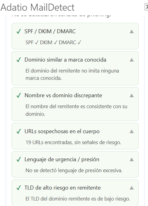 Adatio MailDetect gallery image