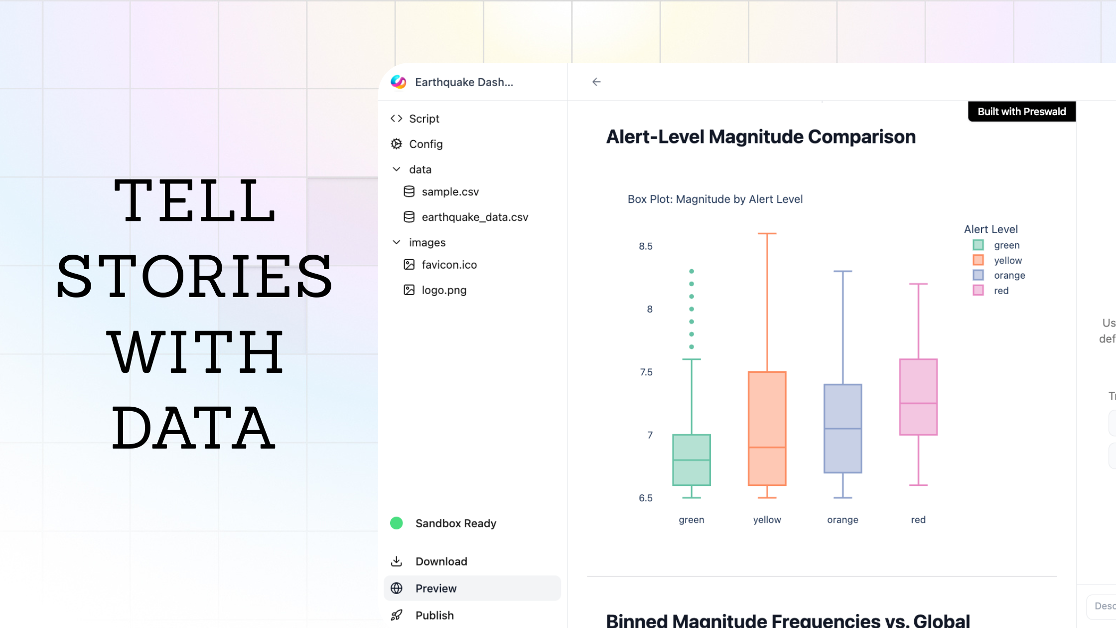 Preswald gallery image