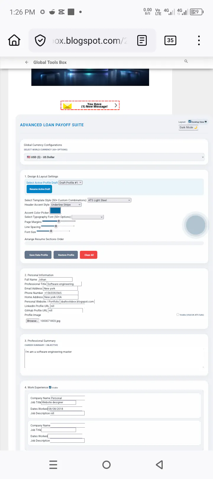 Focus Resume Suite gallery image
