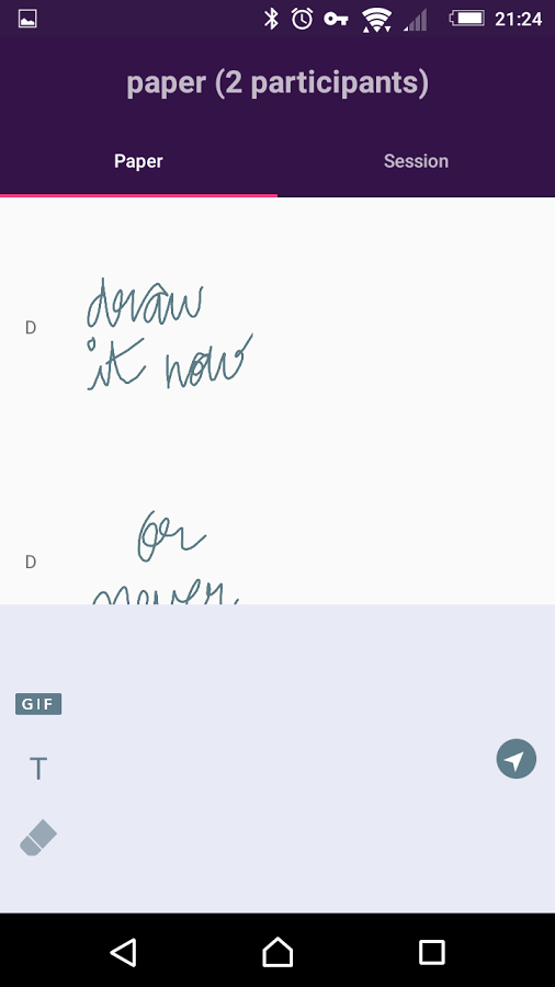 Paper IM gallery image