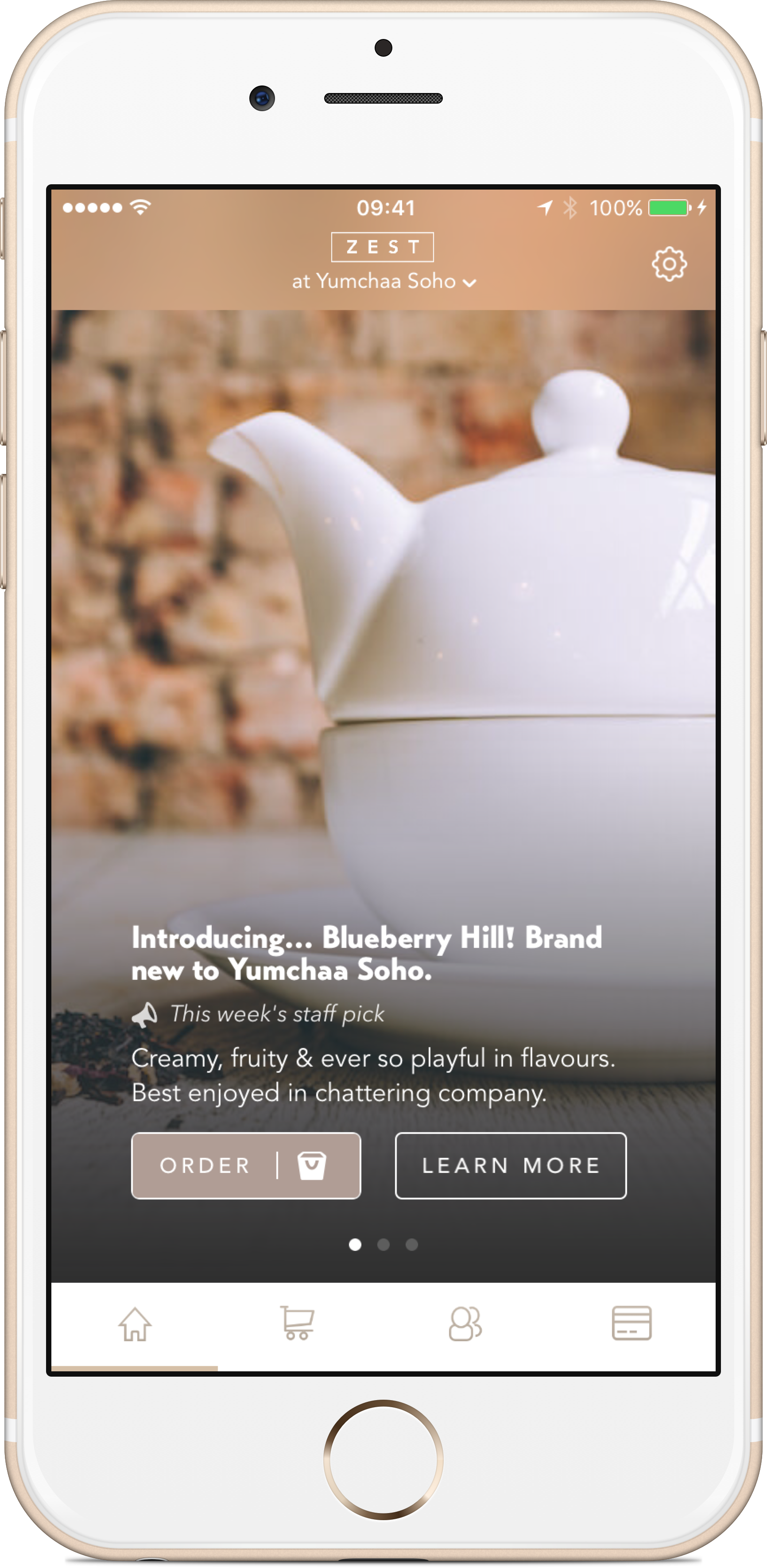 Zest — Order food & drinks on-demand gallery image