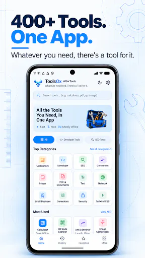 ToolsOx: All-in-One Toolbox gallery image