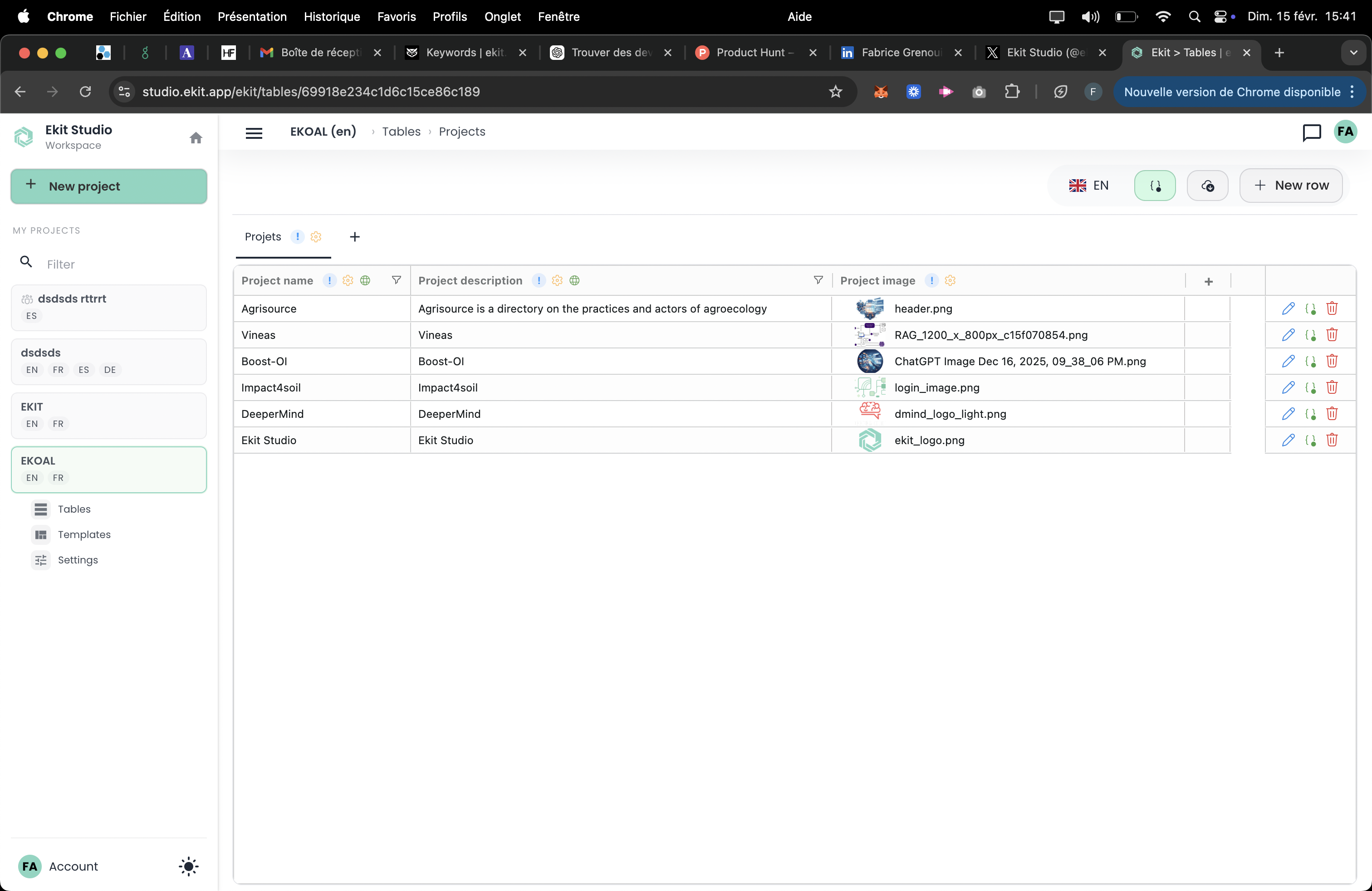 Ekit Studio - Screenshot 2 showing product features and functionality