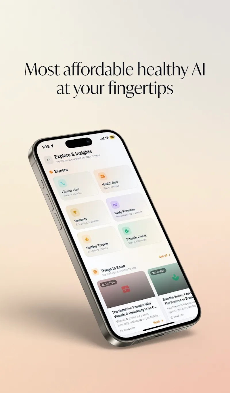 BodyFastLane screenshot 2