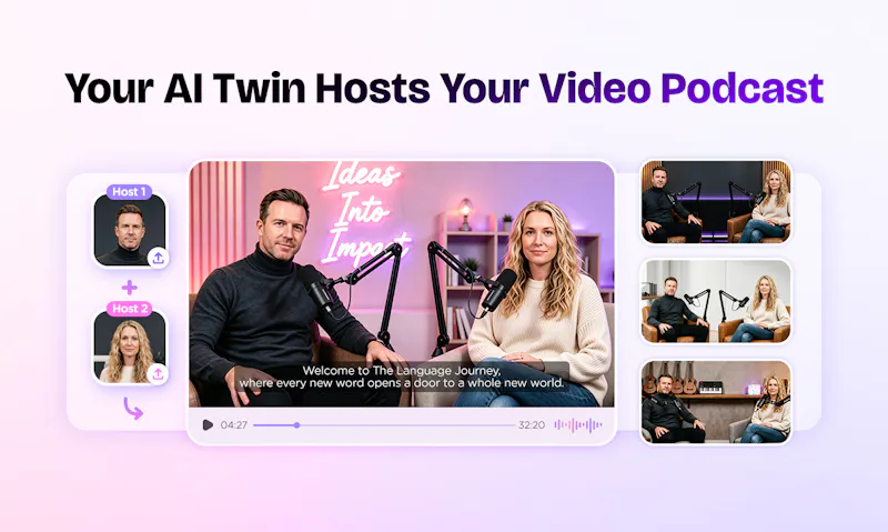 PodcastorAI screenshot 2