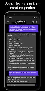 Freebot AI - スマートにチャット media 2